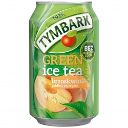 Tymbark Green Ice Tea brzoskwinia 1szt*330 ml
