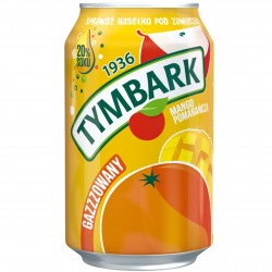 Tymbark napój gazzzowany pomarańcza-mango 1szt*330ml