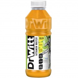 DrWitt ISO vitamin water grejfut - aloes + 6 witamin + selen 6szt*550 ml