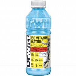 DrWitt ISO vitamin water mango-cytryna + 6 witamin + Magnez 6szt*550ml