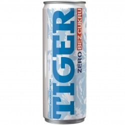 Tiger energy drink Bez cukru 12szt*250 ml