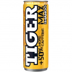 Tiger energy drink MAX MANGO 1szt*250 ml