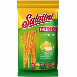 Salatini paluszki ser i cebulka 42szt*40 g