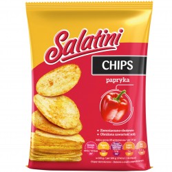 Salatini chips papryka 1szt*25g