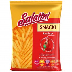 Salatini snacki ketchup 1szt*25g