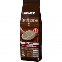 Decomorreno biała czekolada MV106 10szt*1 kg